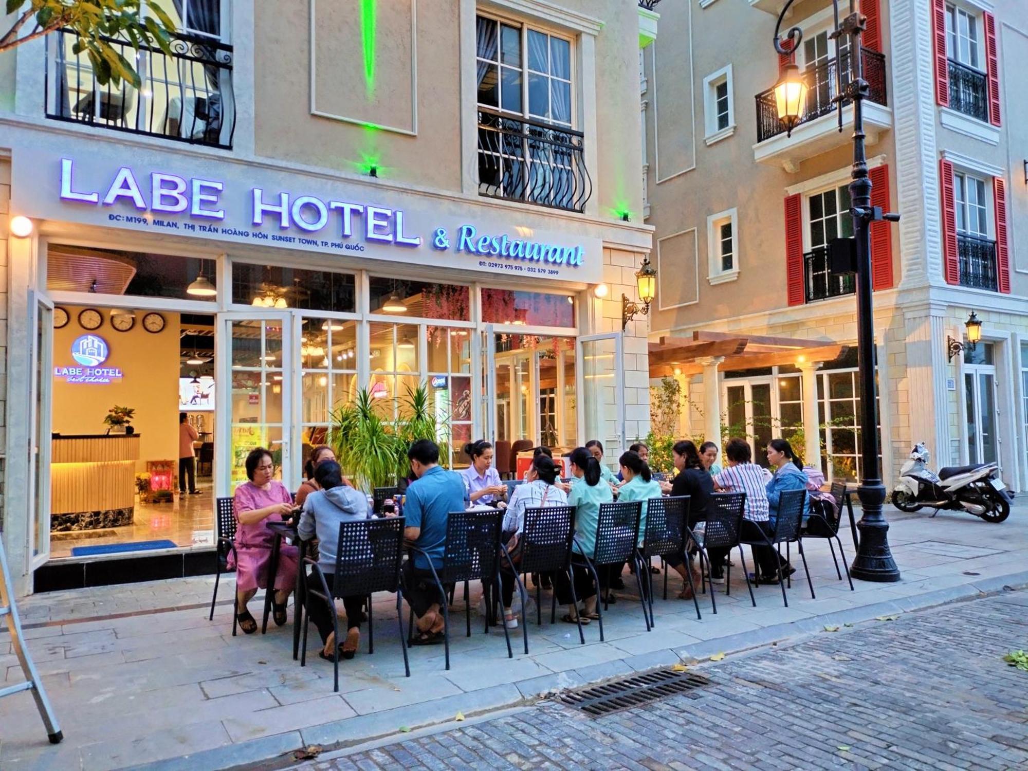 Labe Hotel Phu Quoc Exterior foto